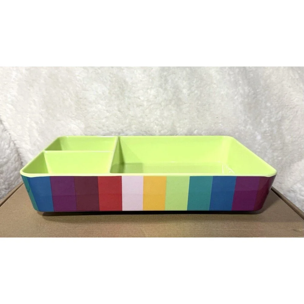 Rainbow Family Snack Tray - Tabitha Brown for Target - NEW